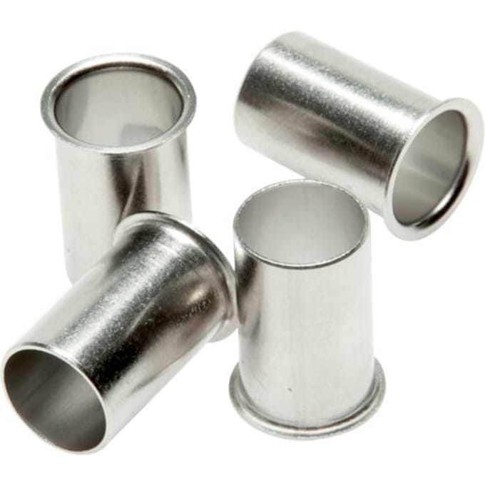 4x2.7mm RVS Versterkingshuls [5 Stuks]