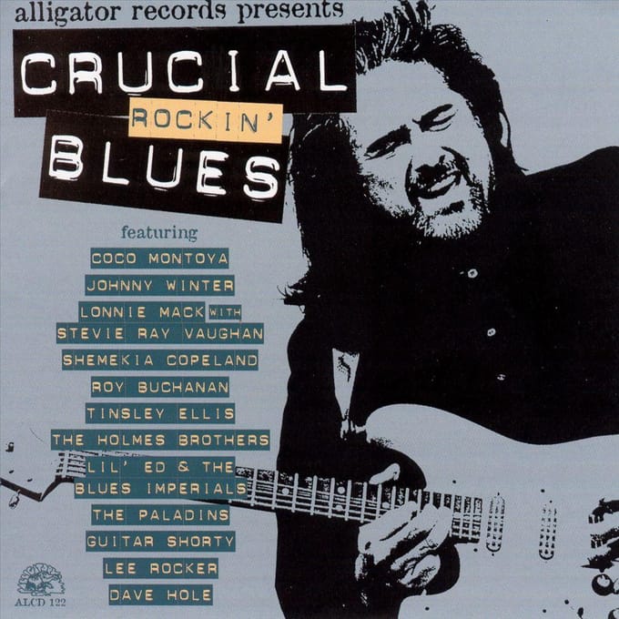 Crucial Rockin  Blues