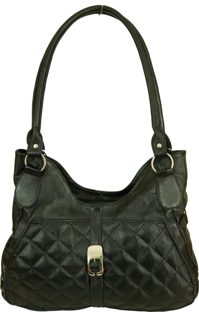Zwarte Schoudertas Tati - Stijlvolle Crossbodytas