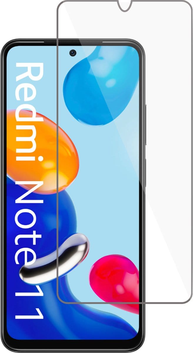 Geschikt voor Xiaomi Redmi Note 11 / 11s Screenprotector - Geschikt voor Xiaomi Redmi Note 11 / 11s Beschermglas Screen Protector 9H Glas
