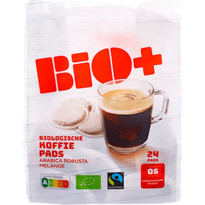 Koffiepads Dutch Roast  Fairtrade