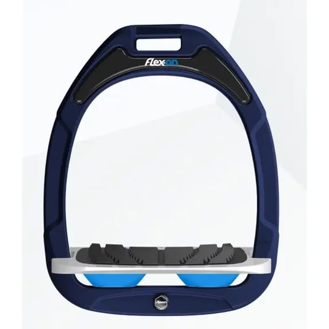 Ingezette Grip Marine/Grijs/Blauw Flex-On Green Composite