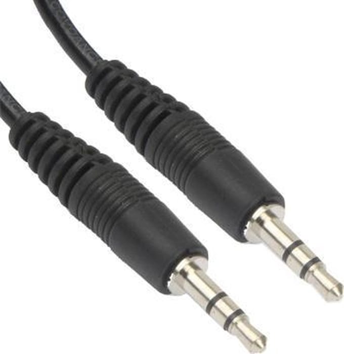 Aux cable , 3.5mm Male Mini Plug Stereo Audio Kabel, Lengte: 5m
