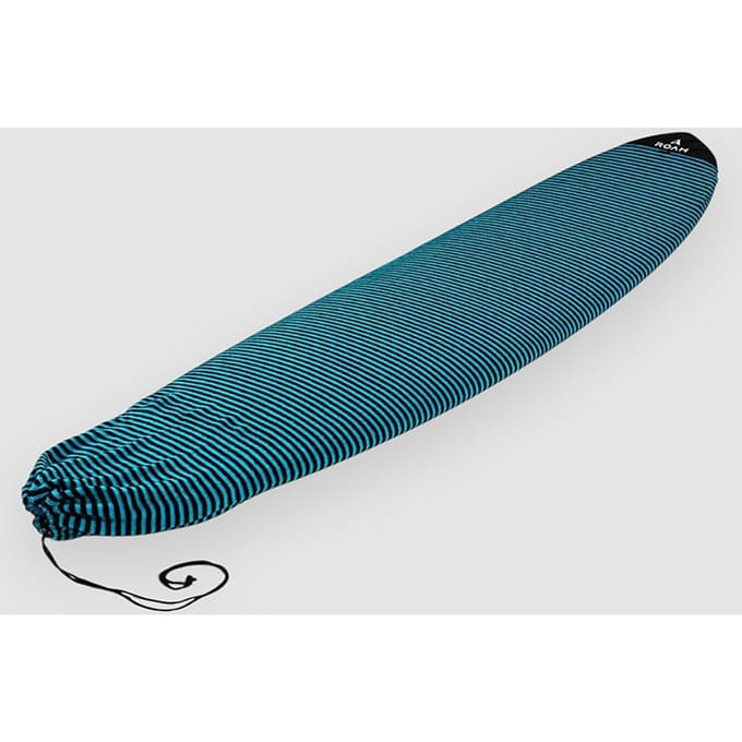 ROAM Surfboard Sock Funboard Stripes Surfboard Tas blauw