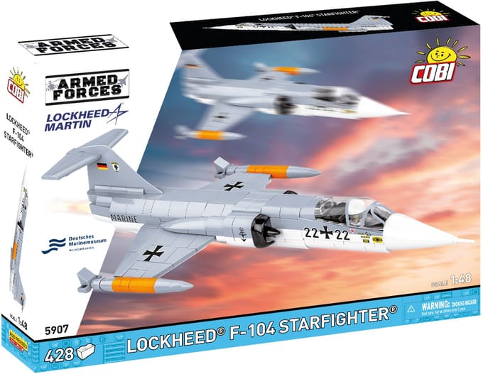 COBI 5907 Lockheed F-104 Starfighter 420