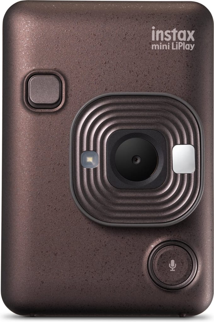 FUJIFILM instax mini LiPlay™ - Instant Camera - Deep Bronze