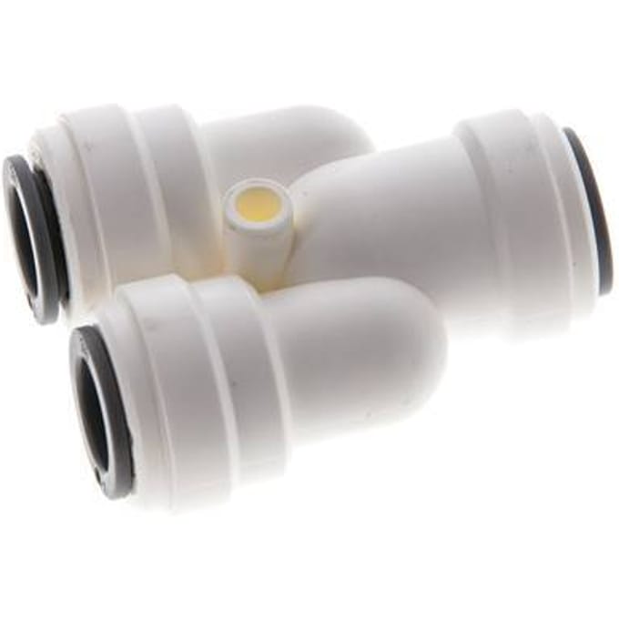 3/8'' Y-koppeling POM Insteekfitting FDA EPDM [2 Stuks]