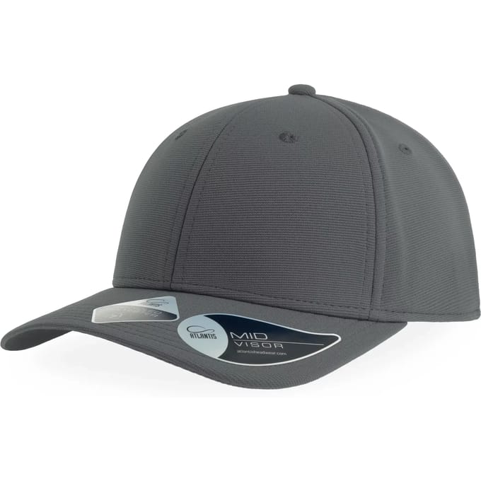Atlantis Headwear Sand Cap AT677 - Dark Grey - One size