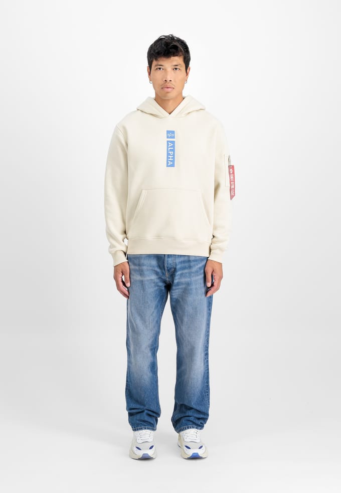 Hooded sweatshirt met rits Alpha Industries PP