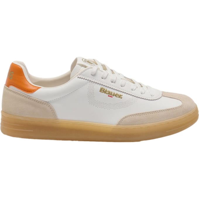 Blauer Sportschoenen
