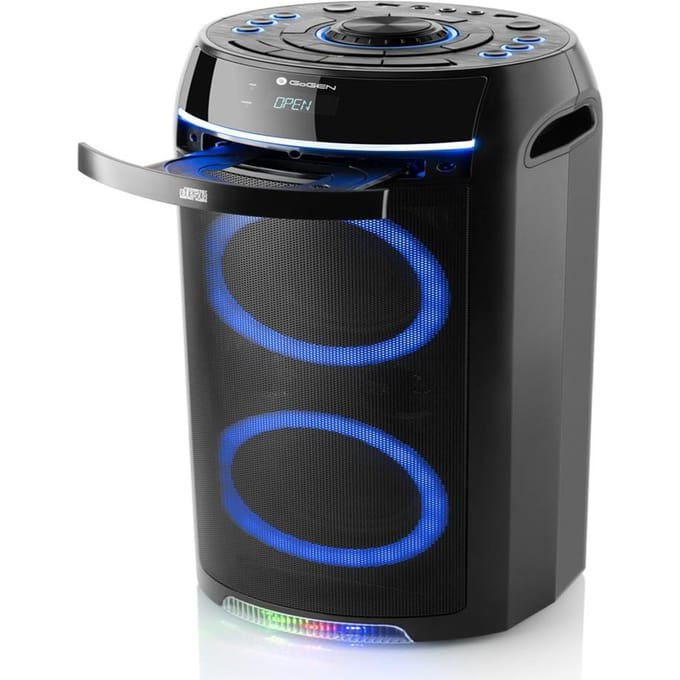 Gogen BPS736CD Bluetooth-luidspreker met CD