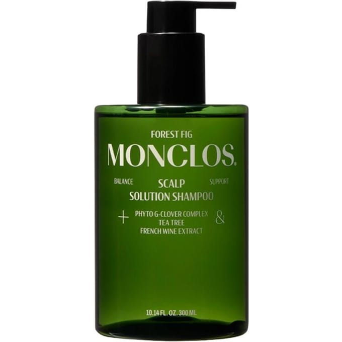 [MONCLOS] Shampoing Solution Cuir Chevelu 300ml black