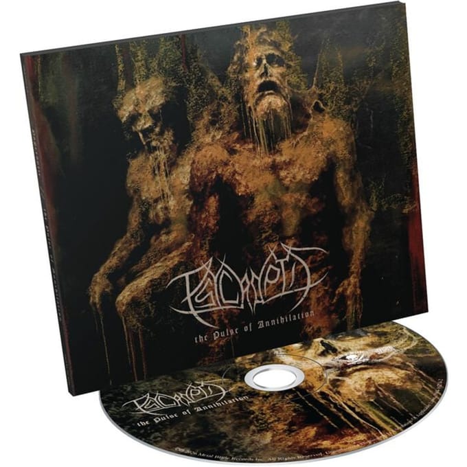 Psycroptic CD - The Pulse of Annihilation - voor Geen - standaard