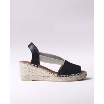 Toni Pons Teide-P Dames Espadrilles Negre