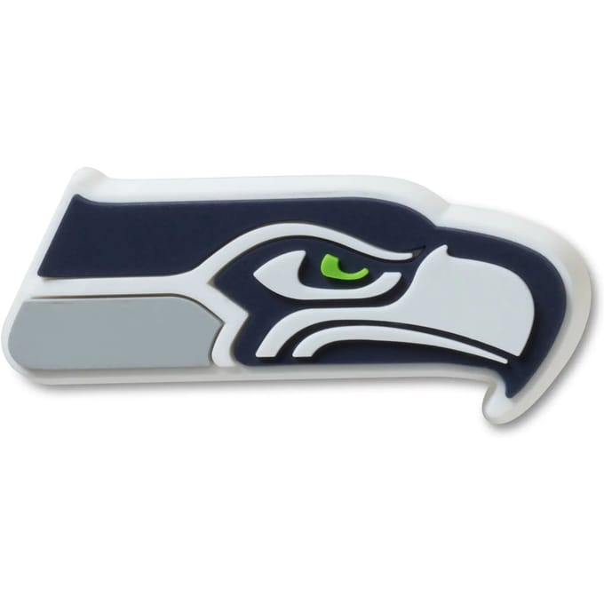 Jibbitz Crocs NFL Seattle Seahawks Logo