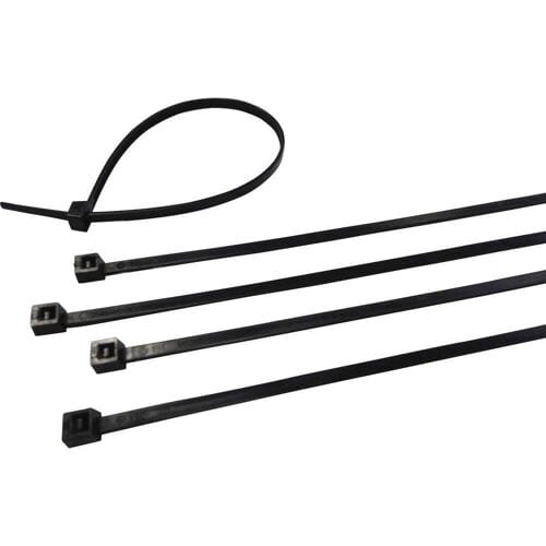 Weidmüller 1697930000 CB 360/4.8 Kabelbinder 360 mm 4.8 mm Zwart 100 stuk(s)