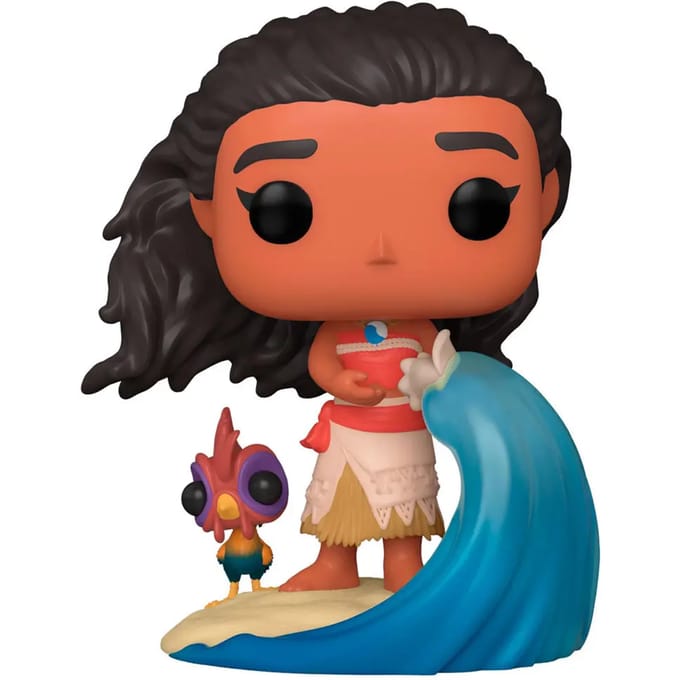 Disney Ultimate Princess Moana POP! Vinyl Figure - 9 cm