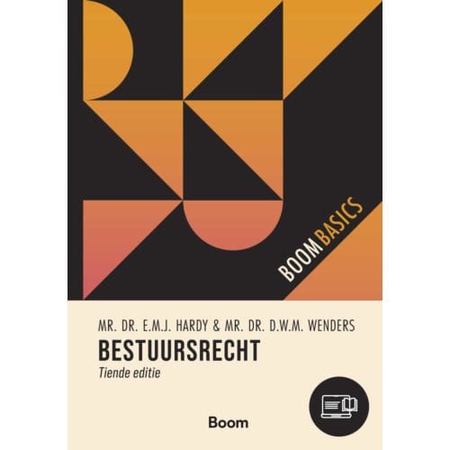 Bestuursrecht - Boom Basics - E.M.J. Hardy