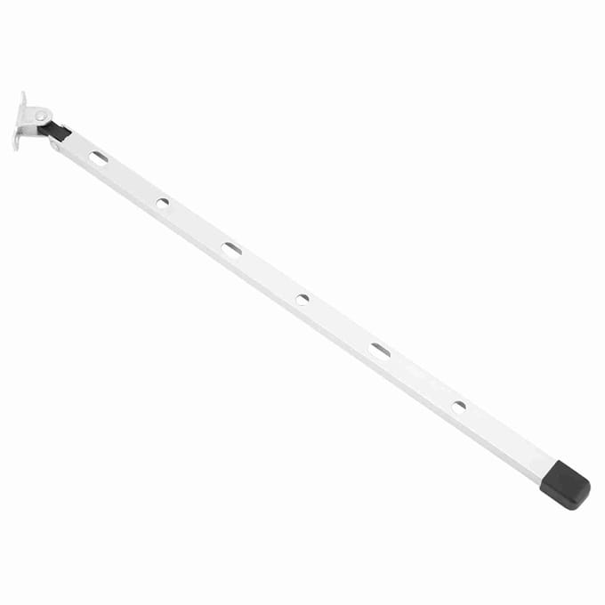 Handmatige Aluminium Kas Raamuitzetter Kit Dakraamopener Stang white
