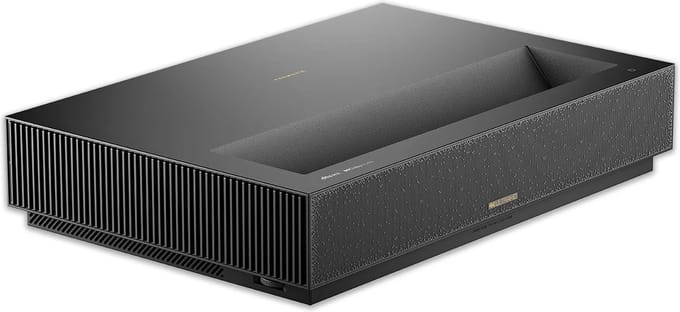 Formovie Cinema Edge Laser TV UST 4K projector 2100 ISO lumen