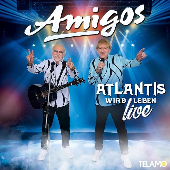 Amigos - Atlantis Wird Leben-Live Edition (CD)
