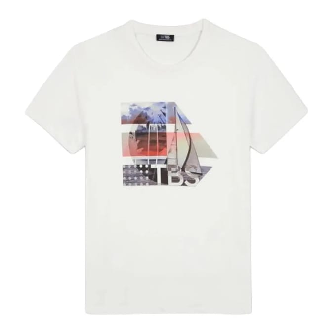 T-shirt dames TBS Tereltee