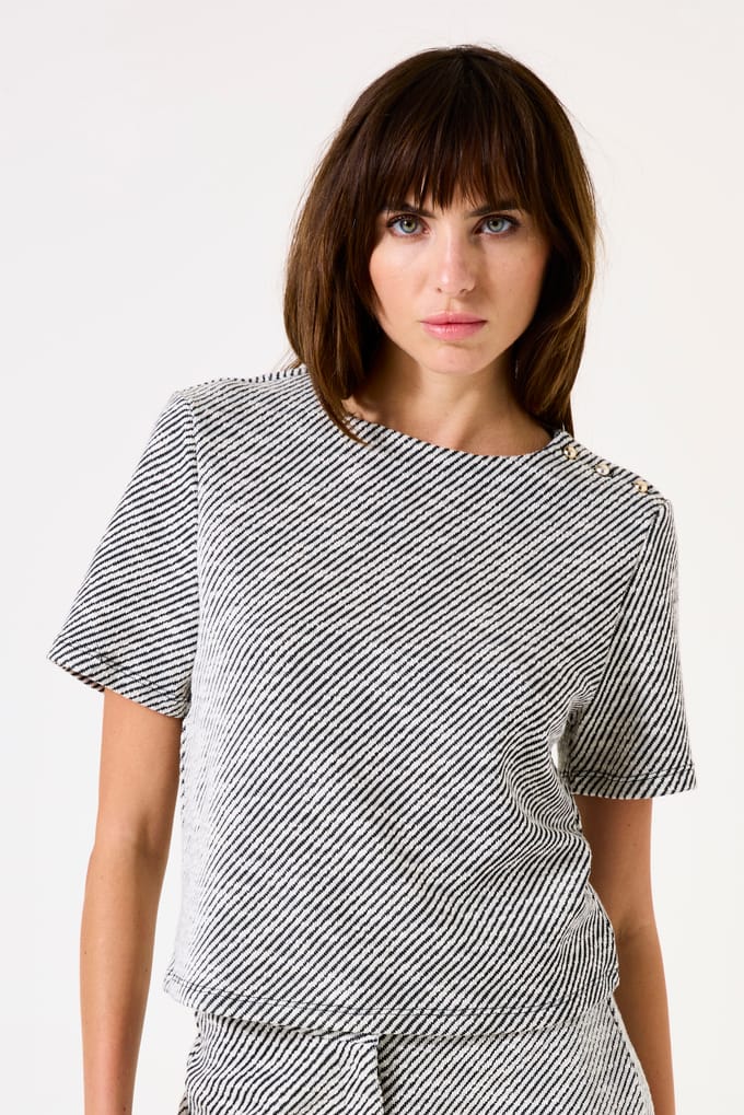 T-shirt dames Garcia