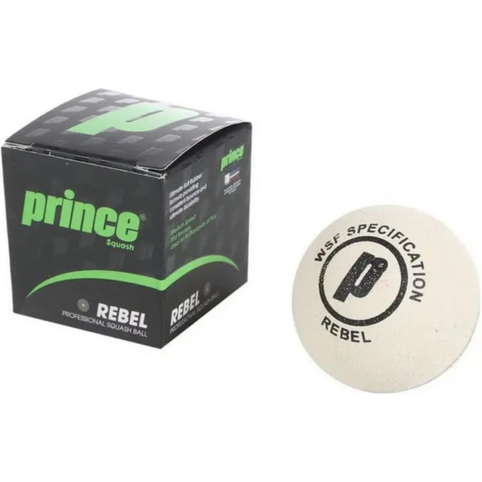 Squashbal Prince Rebel 1YW