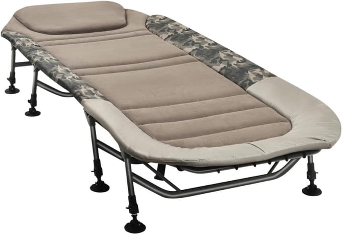 Lexium Veldbed - Kampeerbed - Veldbedden - Veldbed Kamperen - Kampeermatras