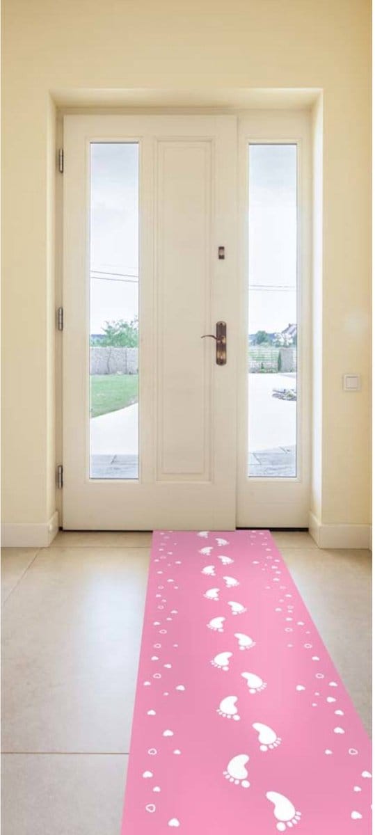 Folat - Geboorte Loper - Baby Roze (2.5 m)
