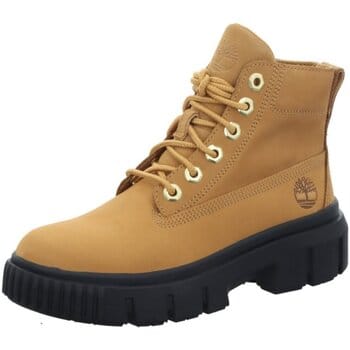 Timberland Greyfield Mid Lace Up Boot Wheat Größe: 40 | Stiefel Outlet | Damen | Braun