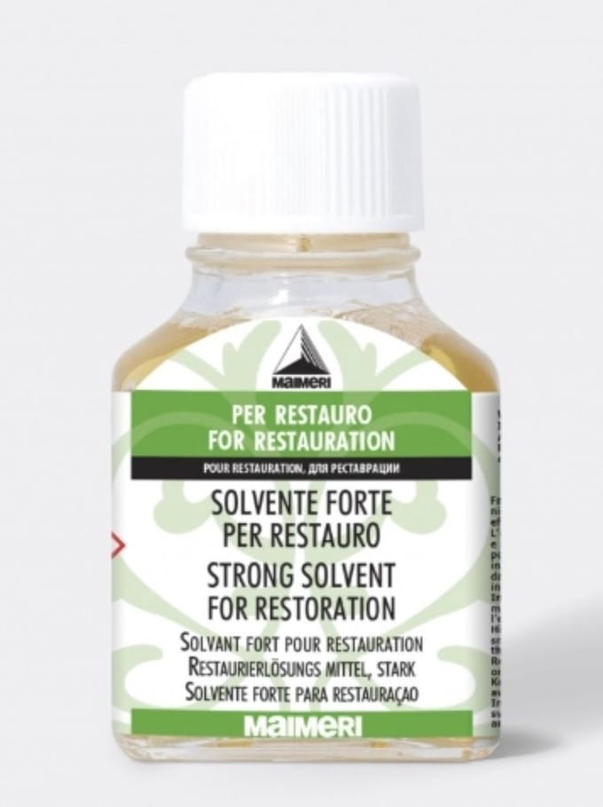 Maimeri - Sterk oplosmiddel voor restauratie 5816661 - 75 ml