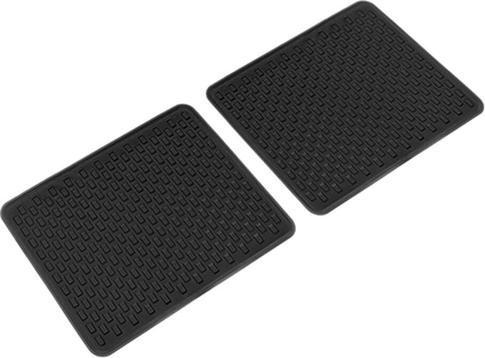 Automatten | Rubber matset 2 delig - Rear-fit - Rear