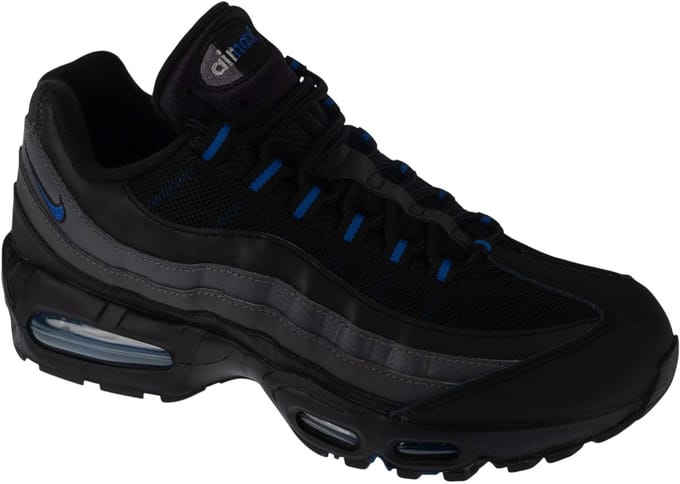 Nike Air Max 95, Mannen, Marineblauw, Sneakers, maat: 42