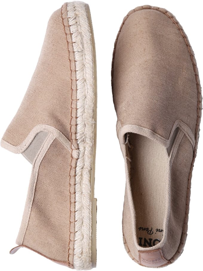DALLAS | Heren espadrilles van jute - GRILLED, 39
