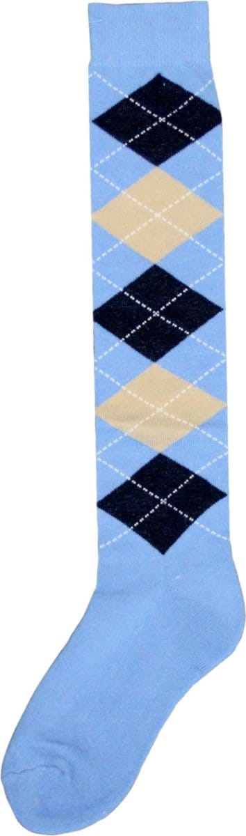 Kniekous RE l.blauw/d.blauw/beige 43-46