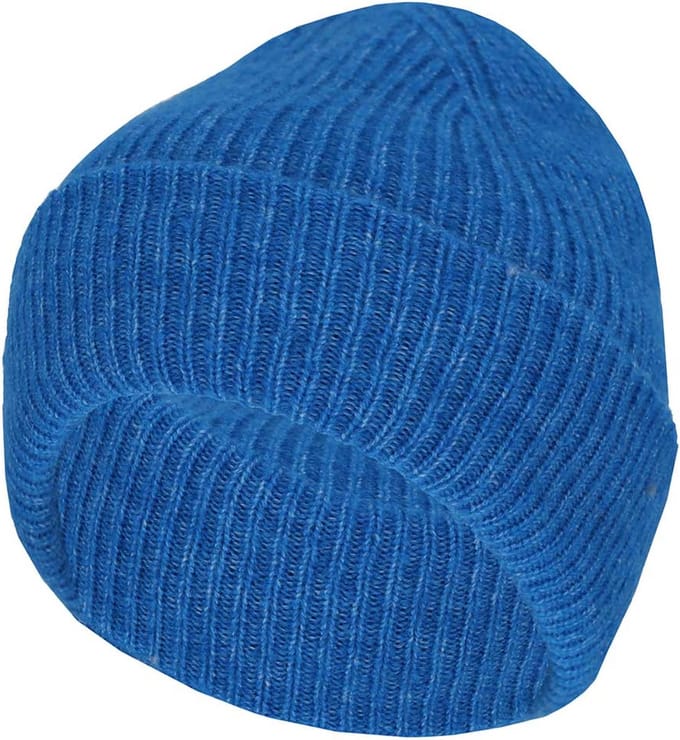 Winter Muts Kobalt Blauw Dames Muts Kobalt Blauw