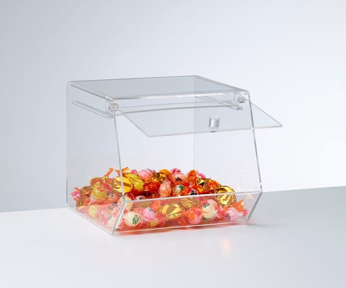 DISPLAYZ Plexi - Vitrinekast - Transparant - Plexiglas