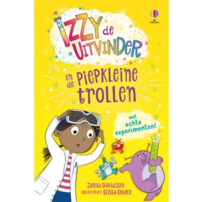 Izzy De Uitvinder En De Piepkleine Trollen