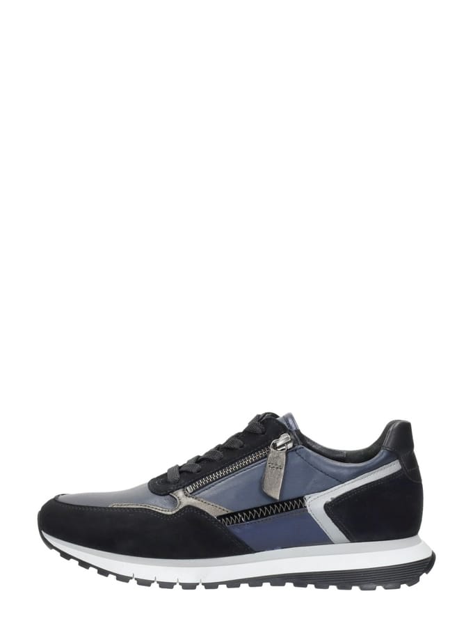 Gabor - Veterschoenen Laag Blauw 41