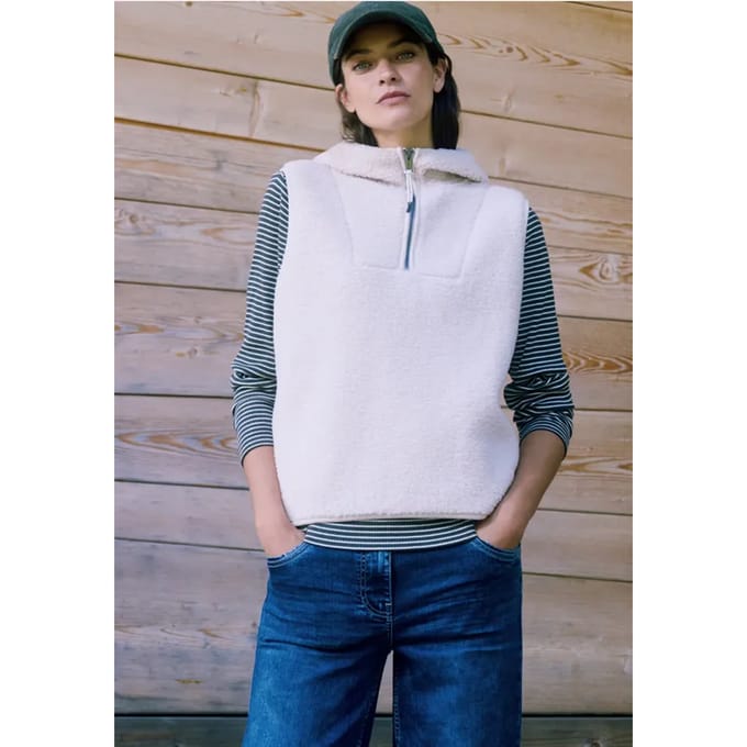 Gestreept shirt met lange mouwen