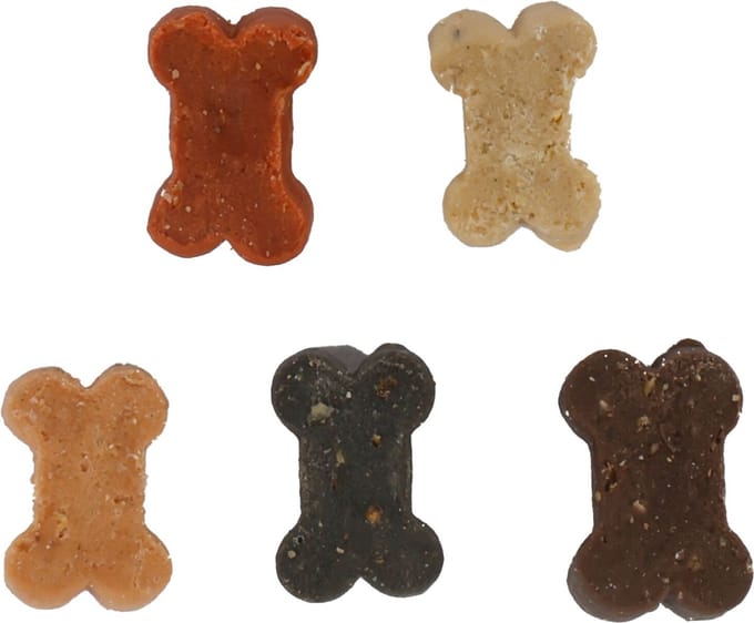 FLAMINGO - TRAINING SNACK MICRO BOTJES MIX 500G