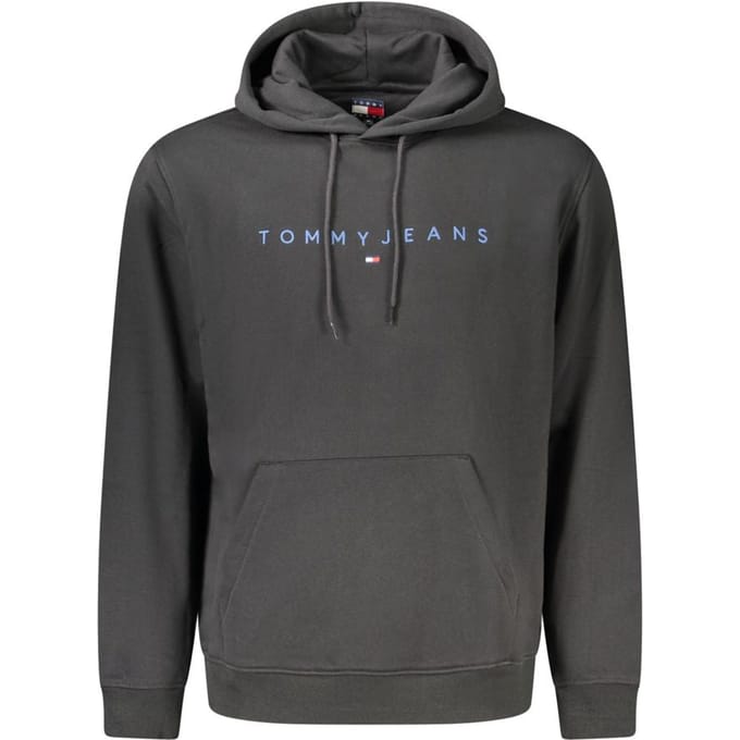Fleece Jack Tommy Jeans TJM REG LINEAR LOGO HOODIE EXT