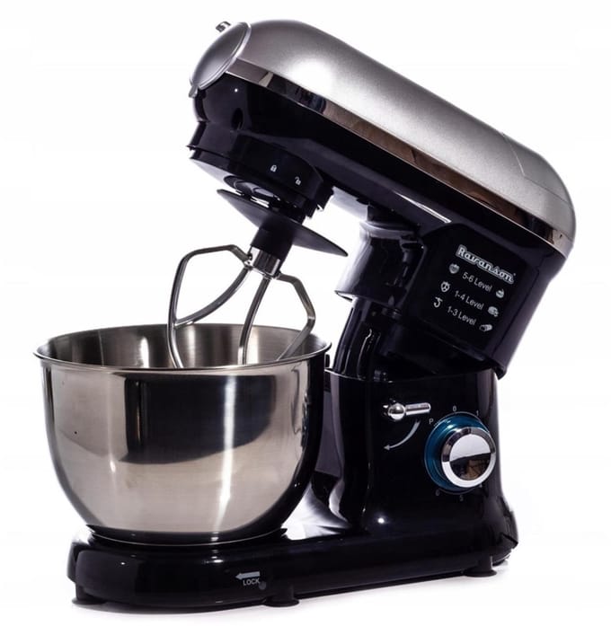 Ravanson RP-1500BS - Keukenmachine - 1500W - 6 Snelheden - Pulsefunctie