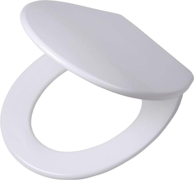 Tiger Boston - WC Bril - softclose - Easy Clean - Wit / Chroom