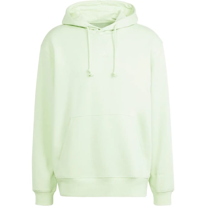 Adidas All Szn Hoodie Groen S / Regular Man
