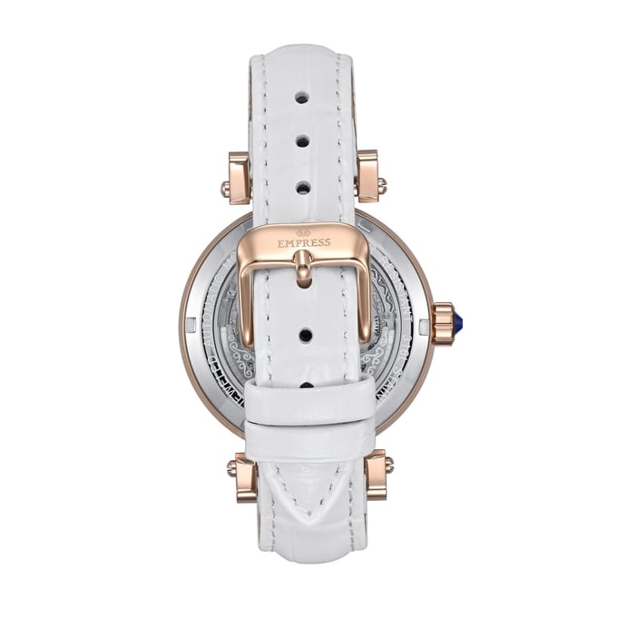 Empress Theodora Automatisch Horloge met Leren Band