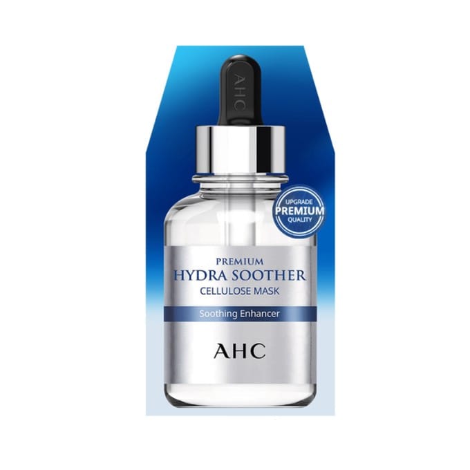 A.H.C - Premium Hydra Soother Cellulose Mask - 5stuk