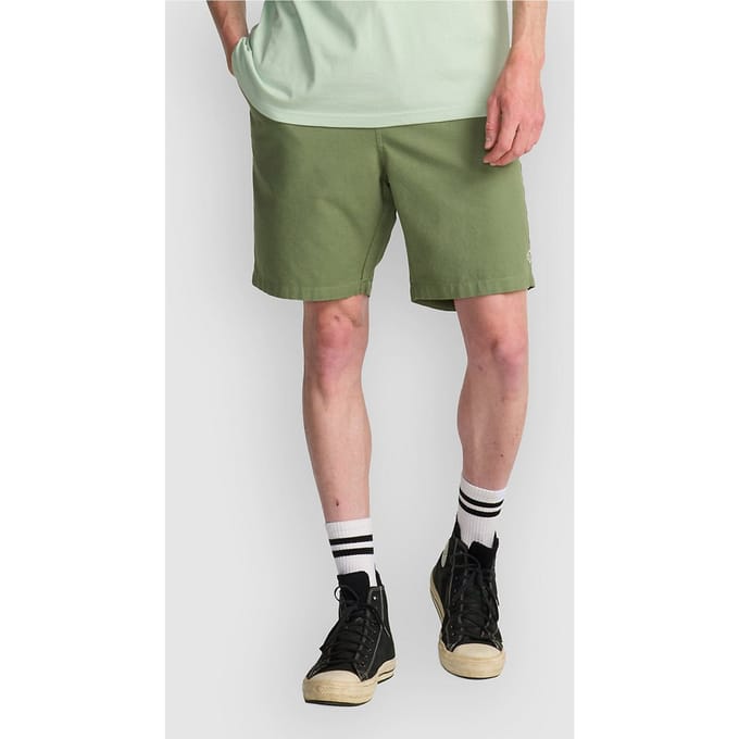 Billabong Larry Linen Korte Broek groen