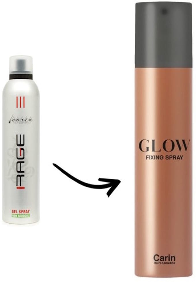 Carin Glow Fixing Spray 250 ml